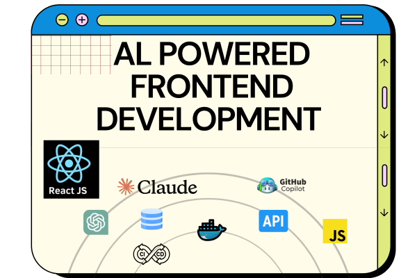 AI Powered Frontend Development Complete Track  cover