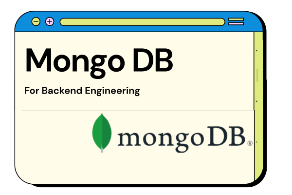 Mongo DB for Backend Engineering cover