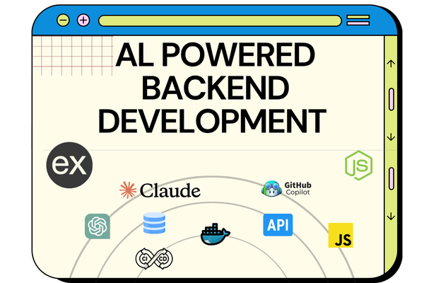 AI Powered Backend Development  cover