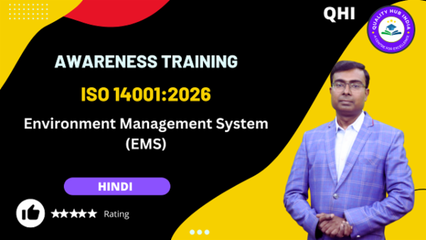 ISO14001:2026 Awareness Training cover