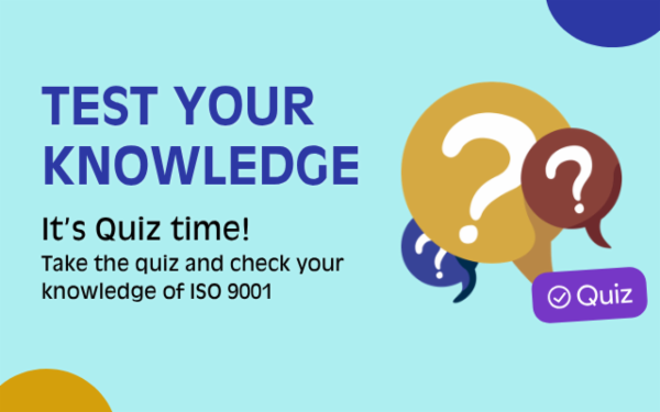 ISO 9001:2015 — Quick Quiz cover