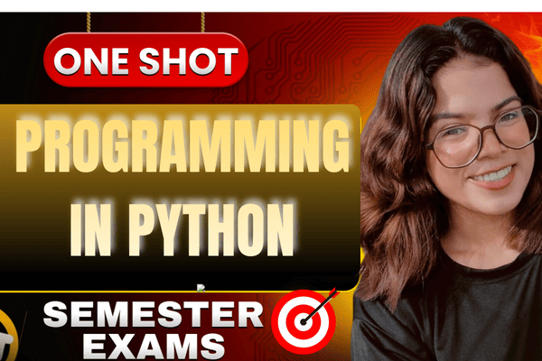 Programming In Python (PIP) cover