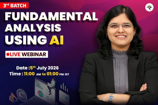 Fundamental Analysis using AI (Live Webinar) Batch-3 cover