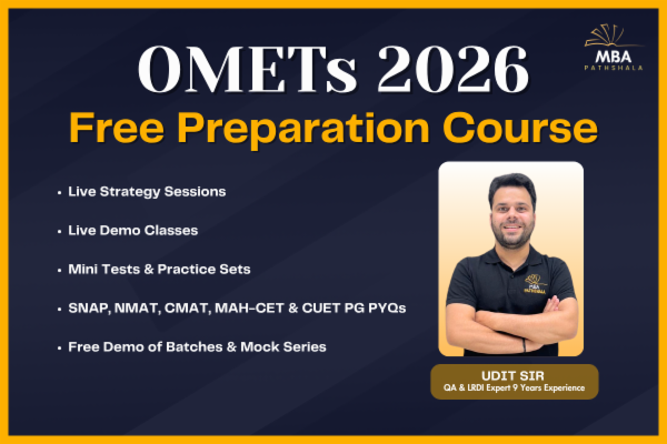 OMETs 2026 Free Demo Preparation Course | Strategy, Tests, Motivation & Live Classes cover