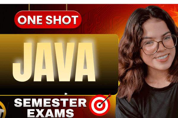 APJ Saviour🔥Advanced Java Programming (Sem 6) cover