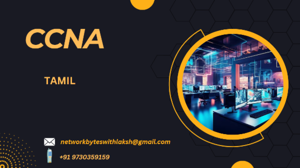 CCNA Tamil cover