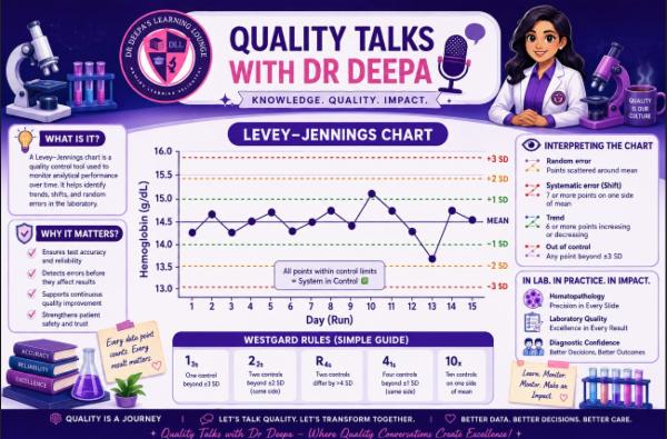 Handling Internal Quality Control Data in Medical Laboratories (23rd May : 15:00 PM IST) cover