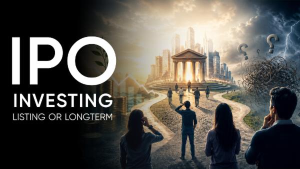 IPO Investing: Listing or Long Term? cover
