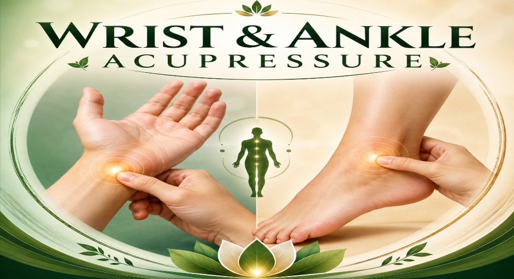 Wrist & Ankle acupressure  cover