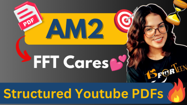 AM2 FFT Cares💕Applied Mathematics 2 cover
