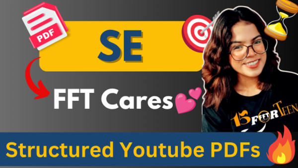 SE FFT Cares💕Software Engineering cover
