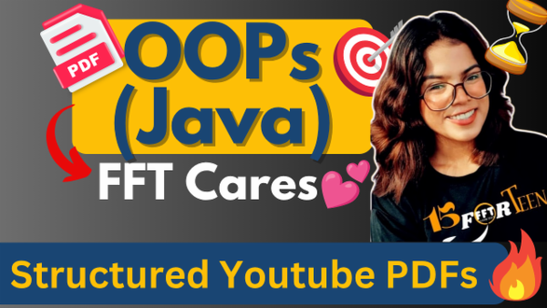 OOPS IN JAVA Cares💕 cover