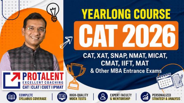 MBA ENTRANCE - CAT, XAT, SNAP, IIFT, CMAT, MAT & Other 2026 cover