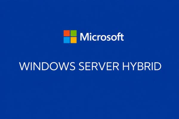 Windows Server Hybrid Administration Training Program course preview