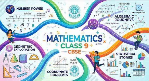 Mathematics Class 9 CBSE  cover