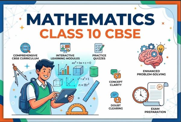 Mathematics Class 10 CBSE cover