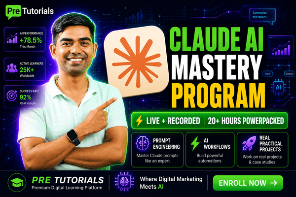 Claude AI Mastery Program 2026 cover