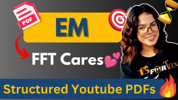 EM FFT CARES 💕Engineering Mechanics cover