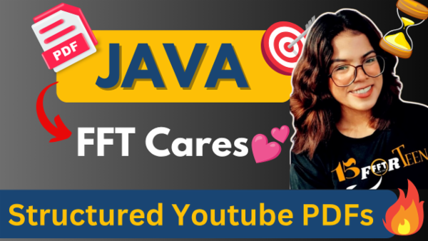 JAVA FFT CARES 💕 cover