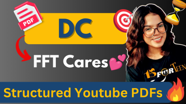 DC FFT CARES 💕Digital Communications cover