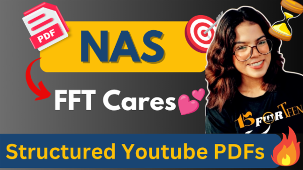 NAS FFT CARES 💕Network Analysis and Synthesis cover
