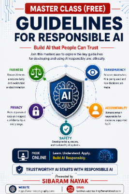 Master Class :The Responsible AI cover