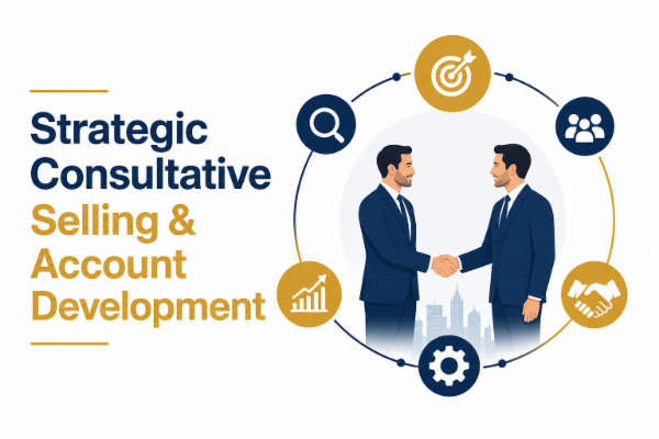 Strategic Consultative Selling & Account Development cover