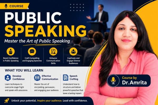 Public Speaking cover
