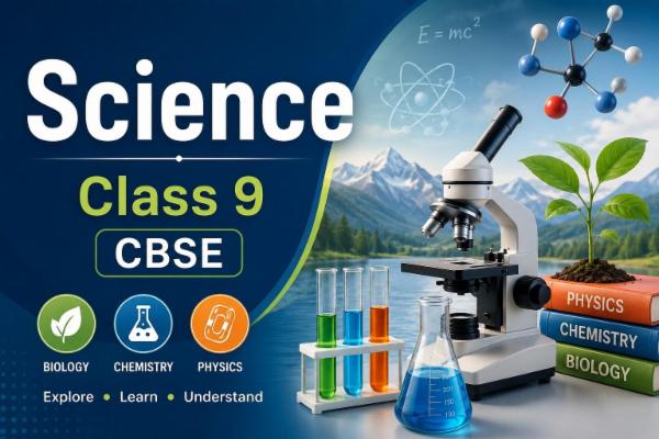 Science Class 9 CBSE cover