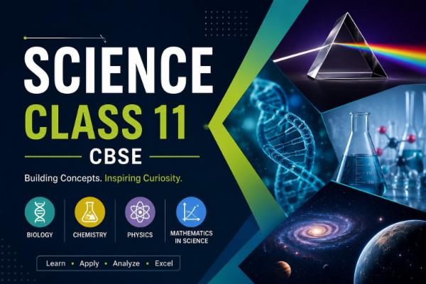 Science Class 11 CBSE cover