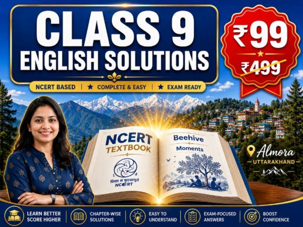 Class IX English Solutions | Kaveri NCERT | By Shivangi Ma'am cover