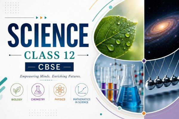 Science Class 12 CBSE cover