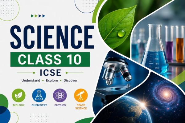 Science Class 10 ICSE cover
