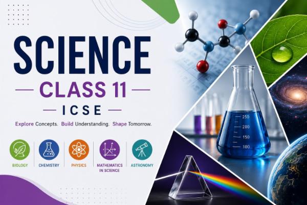 Science Class 11 ICSE cover