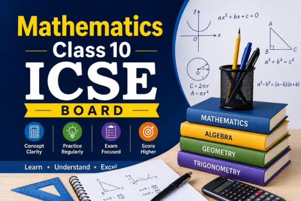 Mathematics Class 10 ICSE cover