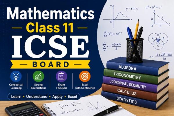 Mathematics Class 11 ICSE cover