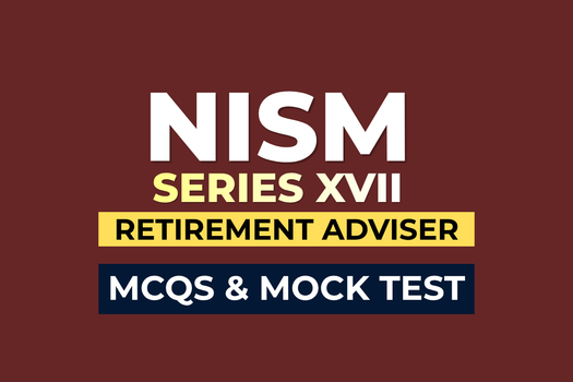NISM Series- XVII: Retirement Adviser MCQs & Mock Test cover