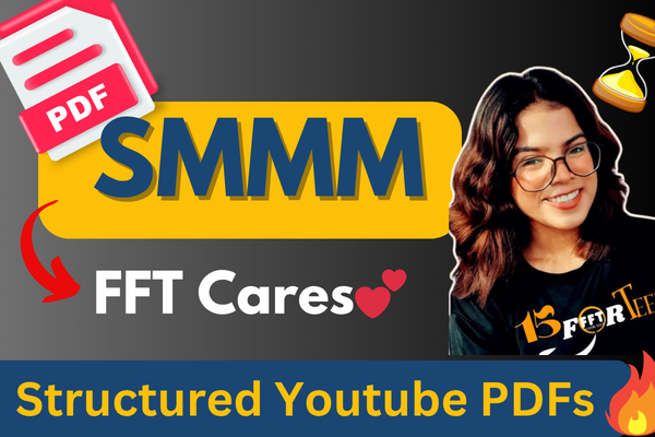 Software Measurements Metrics And Modelling (SMMM) FFT CARES 💕 cover