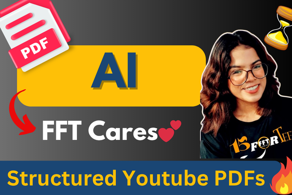 Artificial Intelligence (AI) FFT CARES 💕 cover