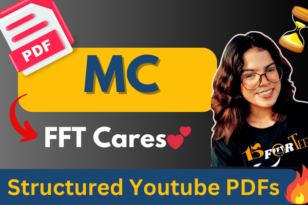 Mobile Computing (MC) FFT CARES 💕 cover