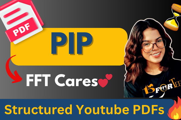 Programming In Python (PIP) FFT CARES 💕 cover
