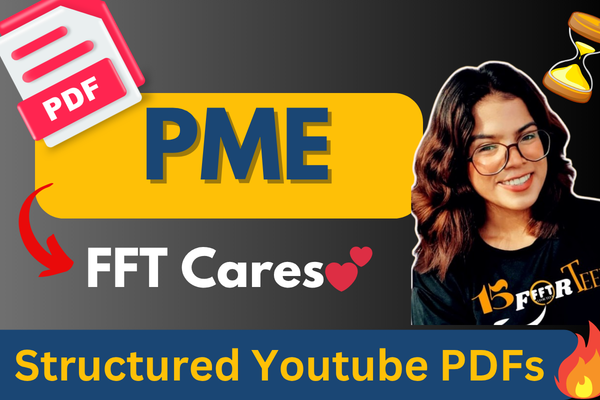 Principles Of Management For Engineers (PME) FFT CARES 💕 cover