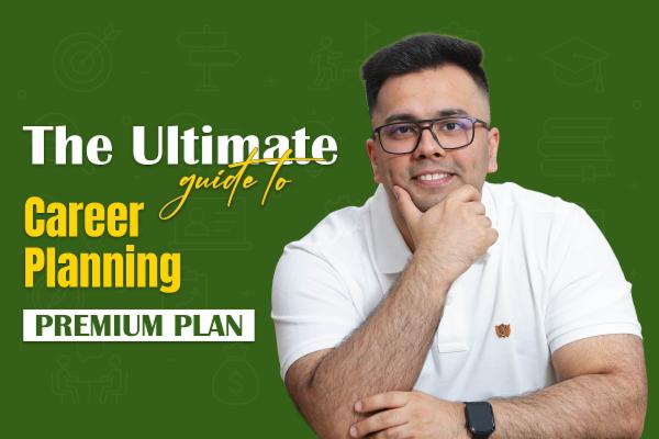 The Ultimate Guide To Career Planning ~ Premium Plan cover