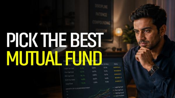 Pick The Best Mutual Funds cover