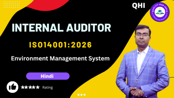 Qualified Internal Auditor - EMS (ISO 14001:2026) cover