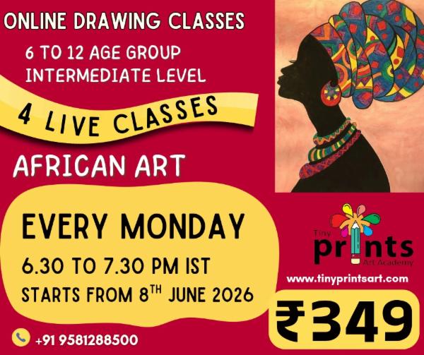 6 to 12 Intermediate Level Monday Class, June 2026 cover
