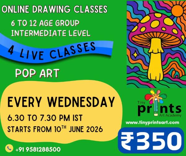 6 to 12 Intermediate Level Wednesday June Class 2026 cover