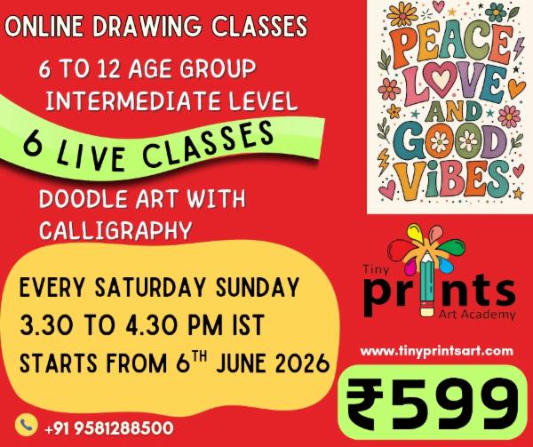 Weekend Batch 6 to 12 Intermediate Batch June 2026 cover