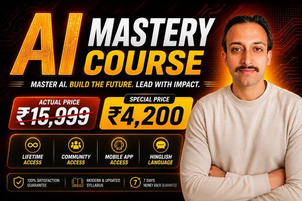 AI Mastery Course cover