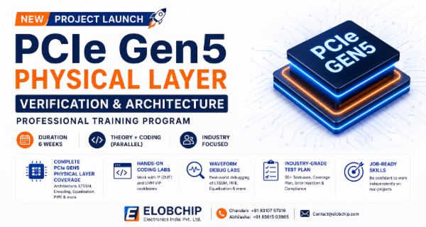 PCIe Gen5 Physical Layer Theory + Coding Demo class cover